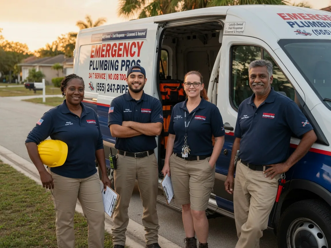 Emergency Plumber company in Mesa, WA